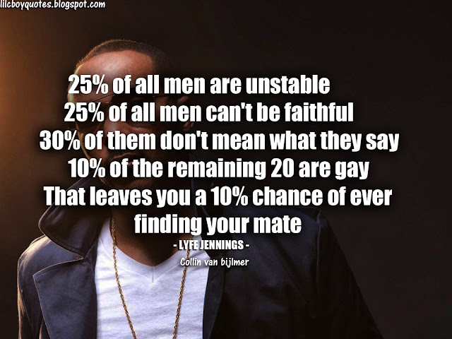 Lyfe jennings statistics lyrics